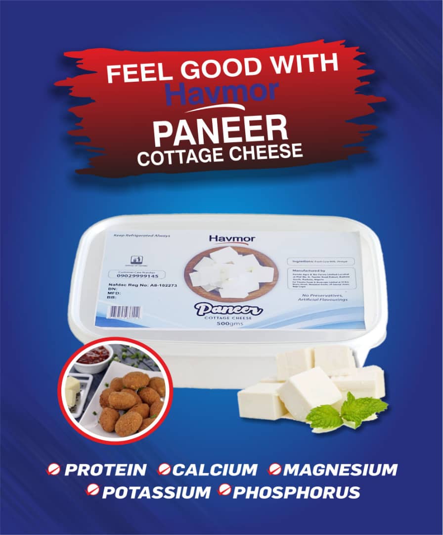 havmor_dairy's tweet image. Cheese lovers, unite! Dive into the irresistible world of Havmor Paneer Cottage  Cheese! 🧀❤️ 

#PaneerCheeseCraving #CheeseAddict #FoodieLife #CheeseHeaven #PaneerPassion #FoodPhotography #FoodieGram #Havmor #Havmorcottagecheese #Havmor #Naija  #cheese #havmoryoghurt