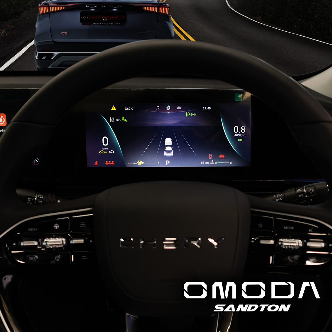 OJSandMelrNorth's tweet photo. OMODA C5 ADAS. Intelligent safety at your service.

Visit OMODA Sandton today to view, test drive and Buy the Omoda C5. 

📍 168 Grayston Drive, Sandton
☎️ : 010 595 1180 
https://t.co/qn3Fhpk9Ig 
#OmodaC5 #OmodaSA #OmodaSouthAfrica #OmodaSandton #NewCar #AI #Automotive https://t.co/Z9axzKiJ7R