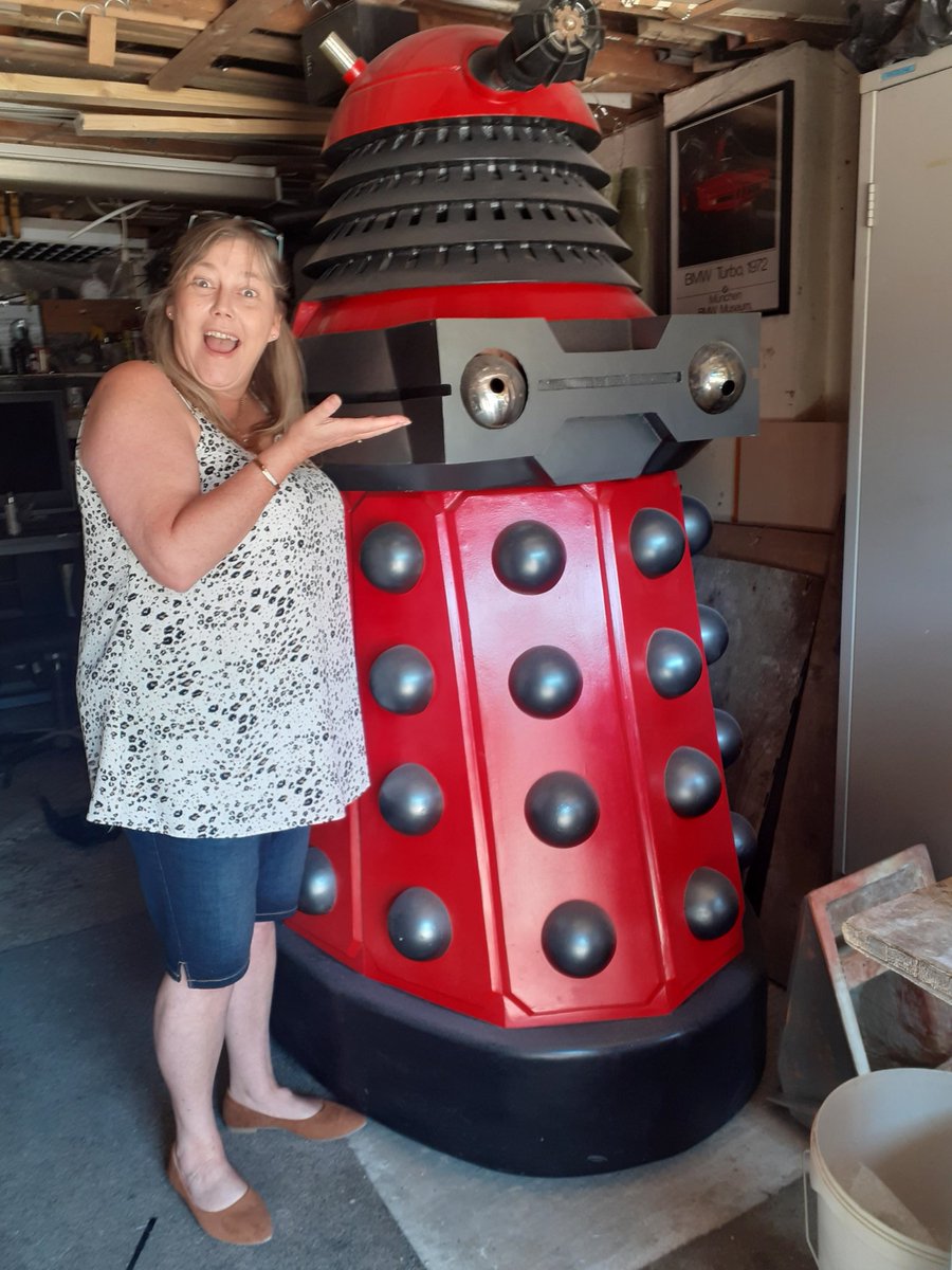 rugger_chick's tweet photo. Wasn't expecting this when I met my new @coopuk  #MemberPioneer for #malmesbury #Tetbury Edelgard Chivers.  Edelgard casually mentioned this epic master piece was sat in her garage.  I couldn't resist the opportunity!  @CoopSueG @CoopFayB Beats the #IOWFestival @Petrolheadnelly https://t.co/98Rh9qKx8k