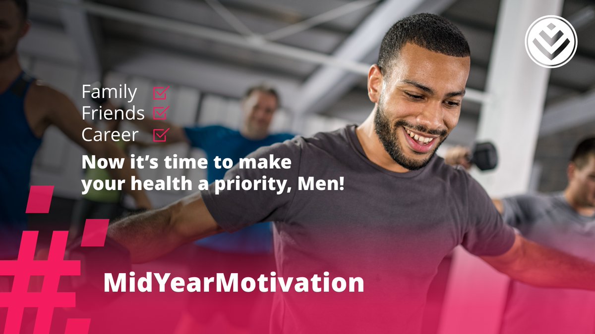 This #menshealthweek, we have good news for you. You can prevent the top 3 risks to your health – heart disease, cancer and unintentional injury – by making healthier lifestyle choices. A thread. 🧵 [1/3]