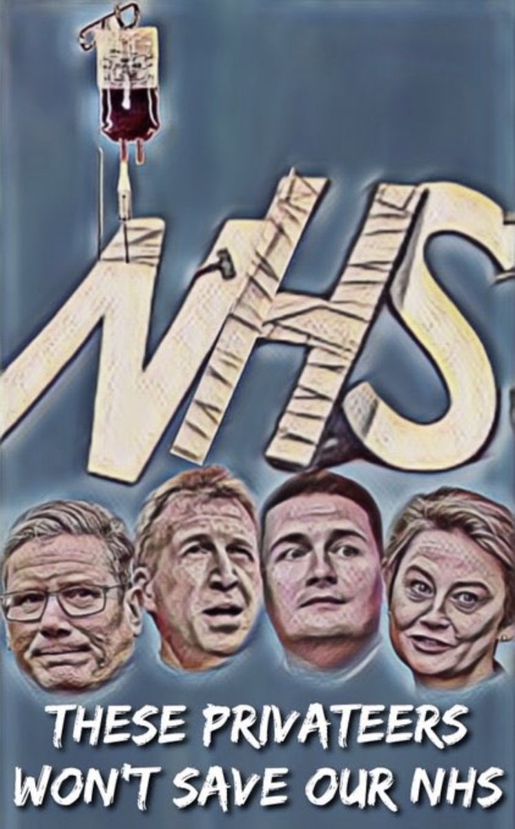 Terrifying. @UKLabour will sell our NHS. They’re not on our side #NeverVoteLabourAgain