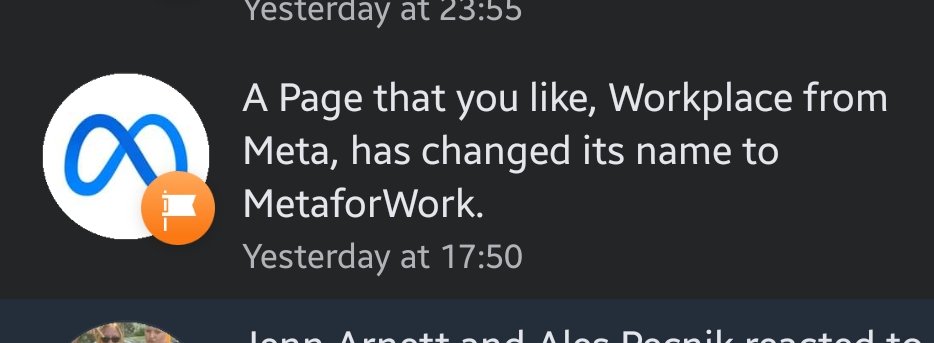 MrPrag's tweet image. So now, they work on metaphors? #metaforwork #meta