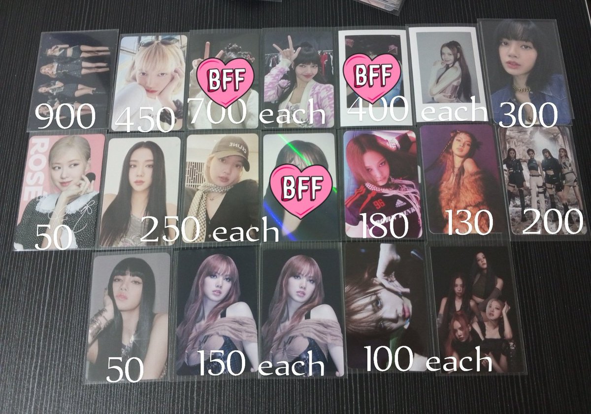 bpxayj's tweet photo. wts lfb ph

Blackpink photocards

mod:jnt, sco 
mop:gcash
PAYO/3 days

Jisoo Jennie Rosé Lisa Daylisa born pink album pc pob group in your area fukuoka Lalisa denim hylt applewood apmu ktown yg oreo selfie samsung celine rebondsoo 0327 pb vol4 rocksoo crocsoo me tag ver album https://t.co/zkRUIJc13A