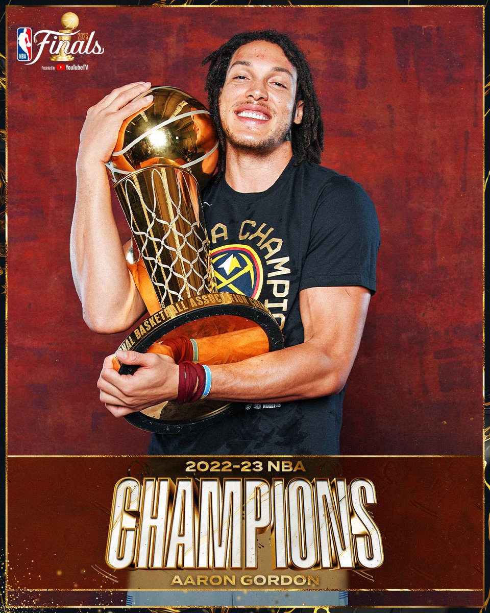 NBAMemes's tweet photo. In the end, Aaron Gordon got the trophy that matters.
And no amount of bad judges can take it away from him this time! https://t.co/UceyuL0quS