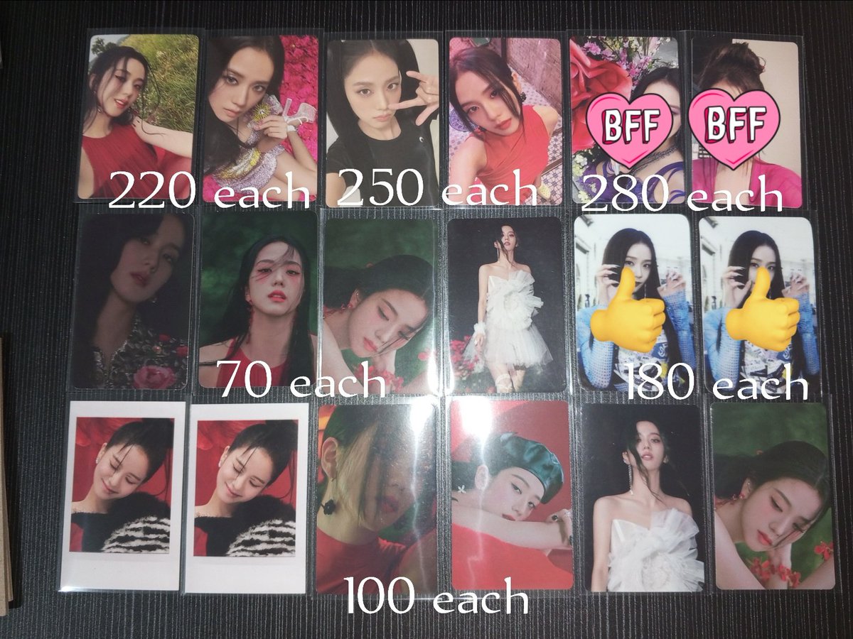 bpxayj's tweet photo. wts lfb ph

Blackpink photocards

mod:jnt, sco 
mop:gcash
PAYO/3 days

Jisoo Jennie Rosé Lisa Daylisa born pink album pc pob group in your area fukuoka Lalisa denim hylt applewood apmu ktown yg oreo selfie samsung celine rebondsoo 0327 pb vol4 rocksoo crocsoo me tag ver album https://t.co/zkRUIJc13A