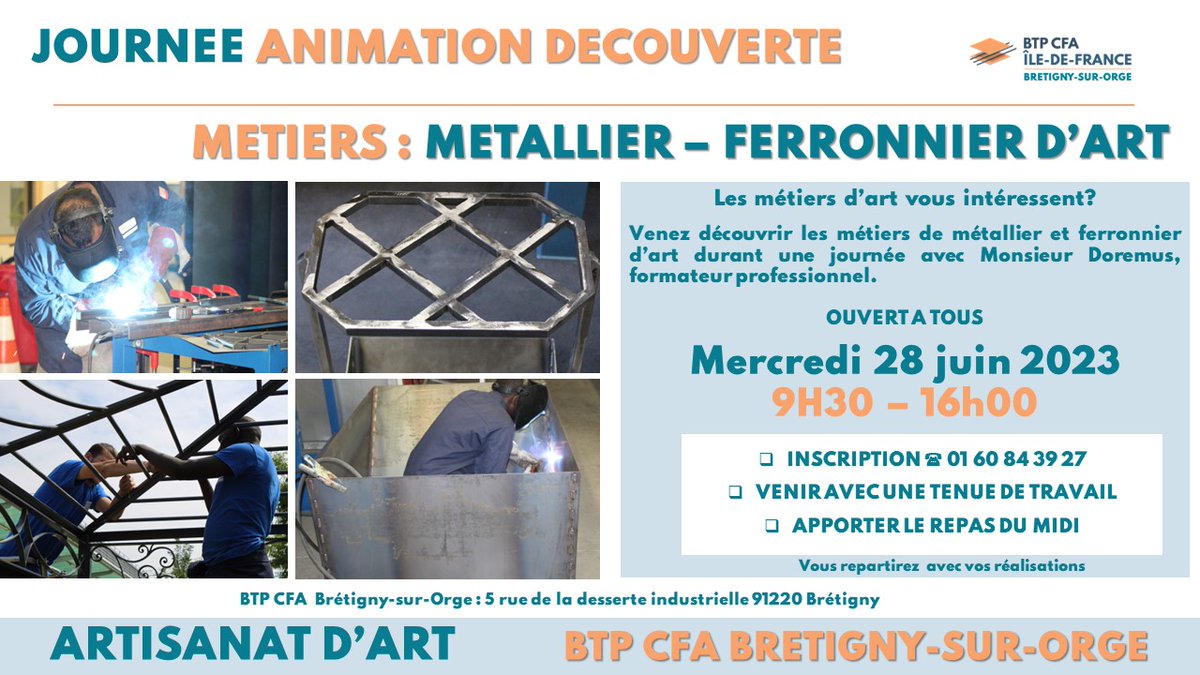 BTP CFA Brėtigny-sur-Orge tweet media