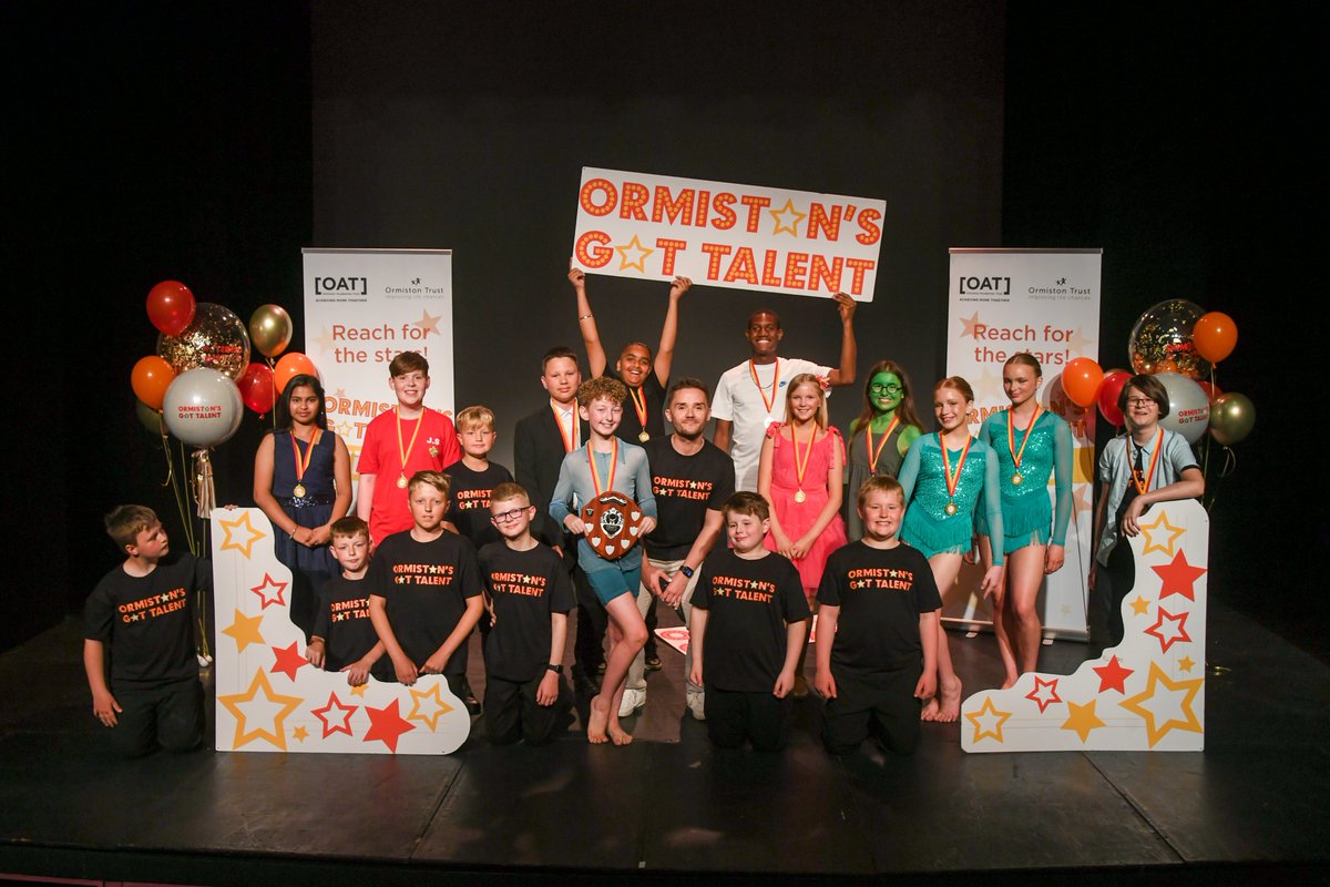 We're pleased to announce the winner of #OGT 2023!

Adam <a href="/OBAcademy/">Ormiston Bolingbroke Academy</a>🏆
A beautiful ballet performance using movement to portray our oceans🌊

BIG👏to our finalists, it takes courage to perform live, which they did with grace &amp; professionalism!
#LivePerformance #proud #OATfamily