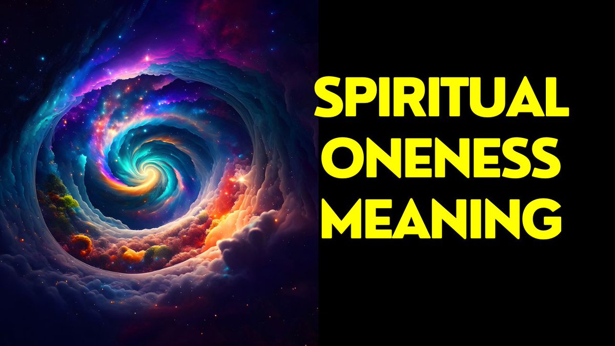 #ad Friends, discover what is #spiritual #oneness CLICK LINK To My Video Below. >> (( youtu.be/Xjtci6HKuQ8 ))  

#spirituality #awakening #enlightenment