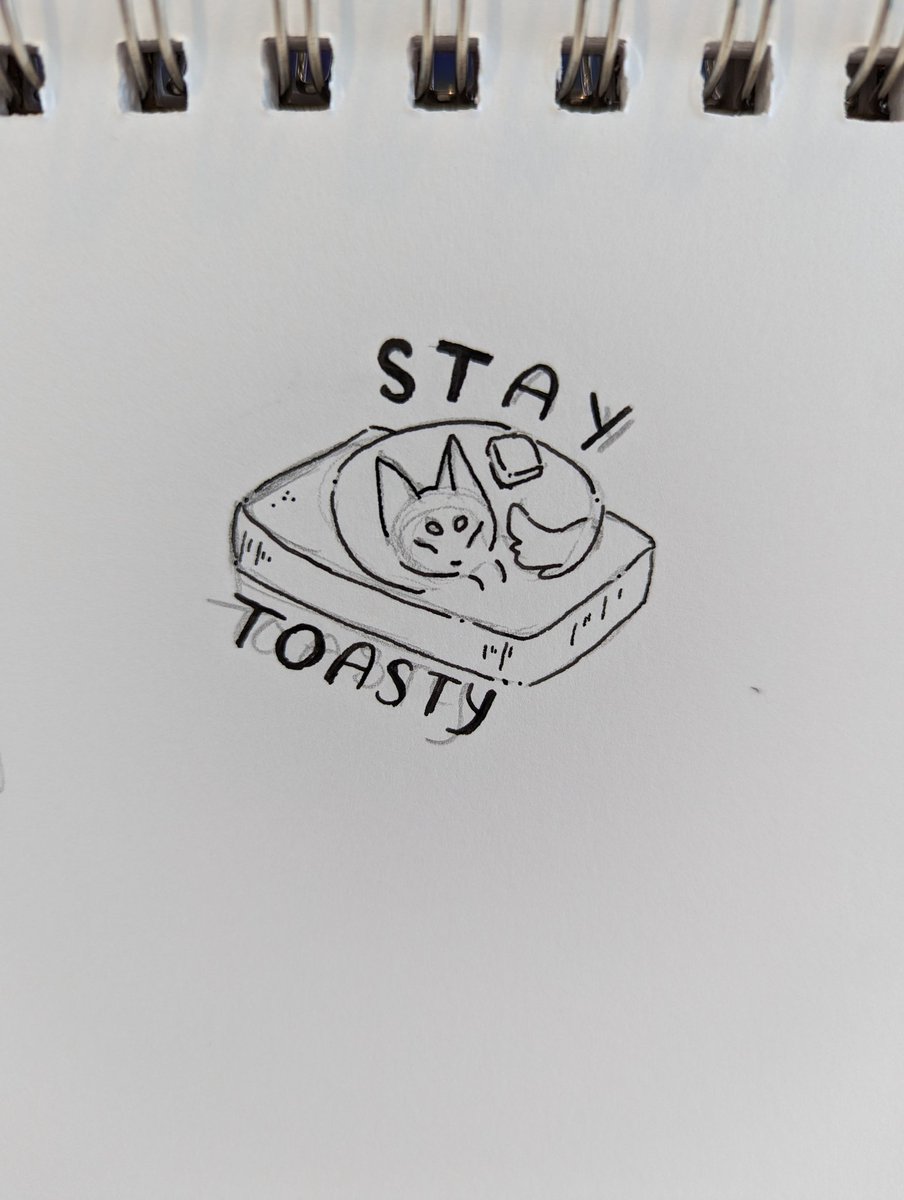 toastyclaws's tweet photo. Worked on some prelim merch designs yesterday... Maybe y'all'll get a peek of the rest on Friday! 

#clawrt #vtuber #vtuberen https://t.co/KUsq89BPrn