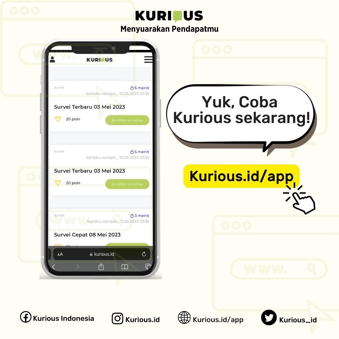 Kurious_id's tweet photo. Hasil survei Kurious Indonesia menunjukan bahwa Baygon terpilih menjadi merek obat nyamuk terampuh.
#Kurious #PlatformSurvei #KomunitasOnline #ObatNyamuk #Baygon #HIT #Soffel #MertRamazanDemir #SenthilBalaji https://t.co/waKL1xCLAU