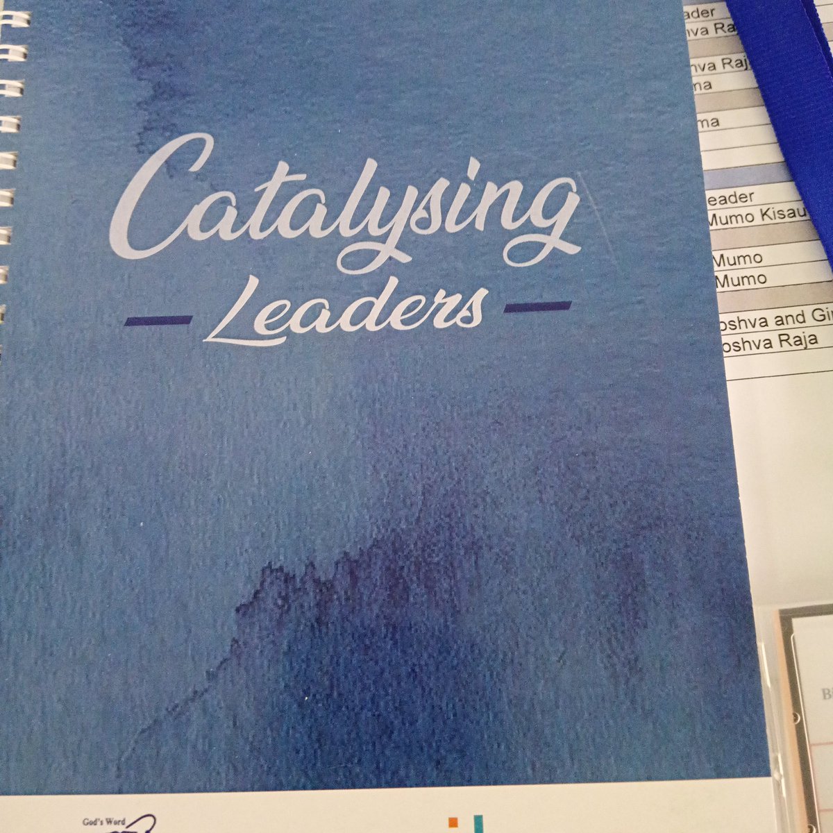 ANguthuku's tweet photo. Am humbled to be part of a program that trains emerging leaders, on how to use Goldy principles in their professions.
@BibleSocietyKen
#Catalysingleadersprogram
#IBAC https://t.co/X67NXtL9jP