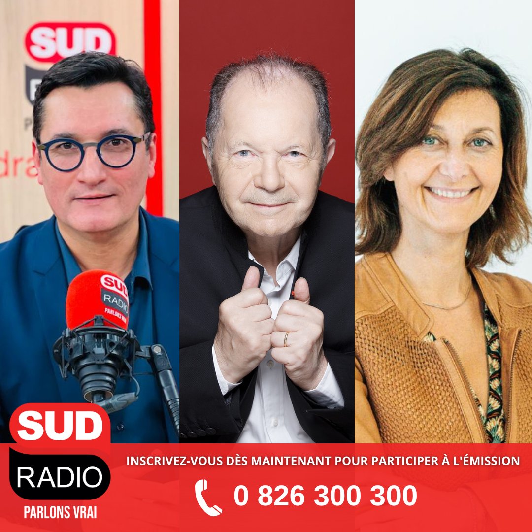 SudRadio's tweet image. 🔴 #LesVraiesVoix - @cecile2menibus &amp;amp; @BrindelleFrdric 

➡️ #BacdePhilo et #100Jours de #Borne, retrouvez nos débats à partir de 17h

🎙️ Avec @BilgerPhilippe, @SophieGaugain et @Dartigolles 

⚡️ Inscrivez-vous pour le quizz de l'actu : 0 826 300 300