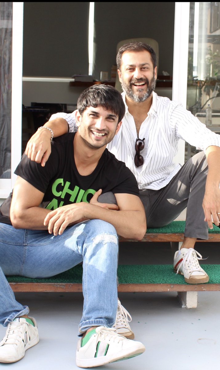 Abhishekapoor's tweet photo. Miss u brother ❤️ #sushantsinghrajput ⭐️ #supernova https://t.co/7CCNbRsS5O