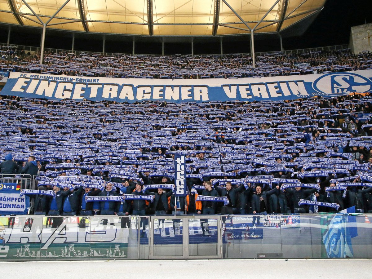 Heute, morgen und für immer - Fußballclub Gelsenkirchen-Schalke 04 e. V.! #S04