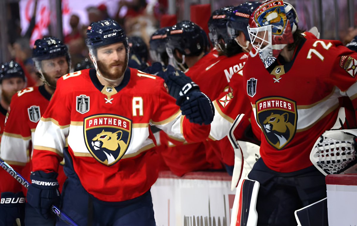 Matthew Tkachuk in his first season as a Florida Panther.

99 games played
51 goals
82 assists
133 points
10 game winning goals
+41 

Hart Finalist.
Eastern Conference Champion. 
All Star Game MVP.

Just getting started in South Florida.

#TimeToHunt