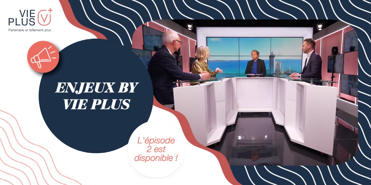[EN VIDEO 🎥] L’#épisode2 de notre nouvelle émission “Enjeux by Vie Plus” est disponible ! Cette émission, réalisée en partenariat avec Et Plus Encore, est présentée par <a href="/JFFilliatre/">JF Filliatre</a>. #enjeuxbyvieplus #financedurable
vimeo.com/825465236?shar…