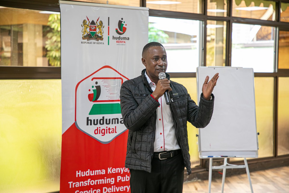 HudumaKenya tweet picture