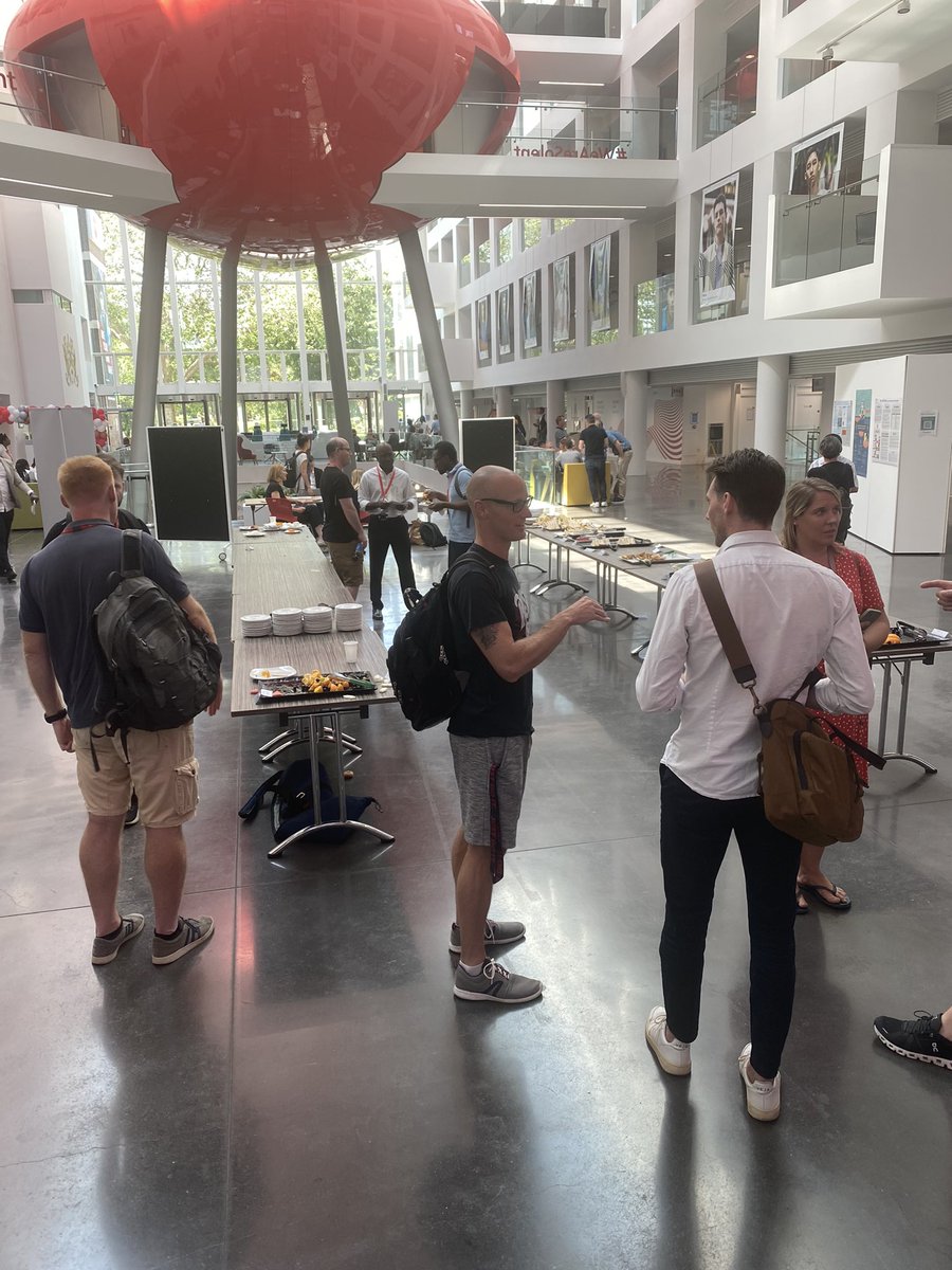 sltr2023's tweet photo. Lunch at the Solent Learning, Teaching and Research conference #sltr2023 getting ready for the afternoon sessions https://t.co/hnNBKoJvgH
