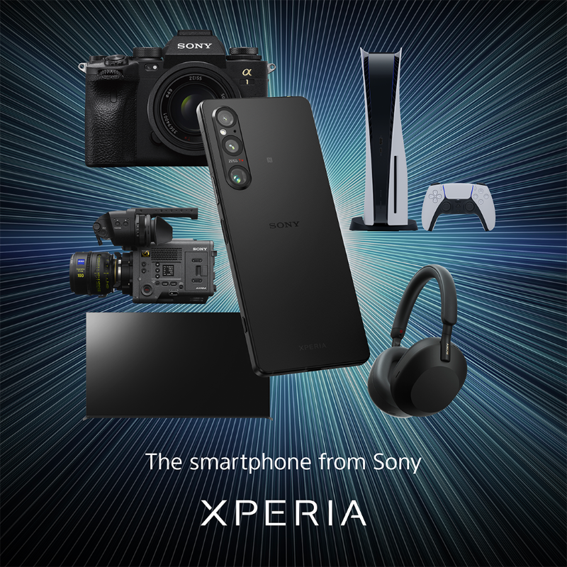 sonyxperia's tweet photo. Discover the smartphone from Sony.

Packed with Sony's cutting-edge technology. Xperia 1 V delivers unrivalled experiences - from capturing the world to immersive entertainment.

#Sony #Xperia #SonyXperia #Xperia1V #OneSony