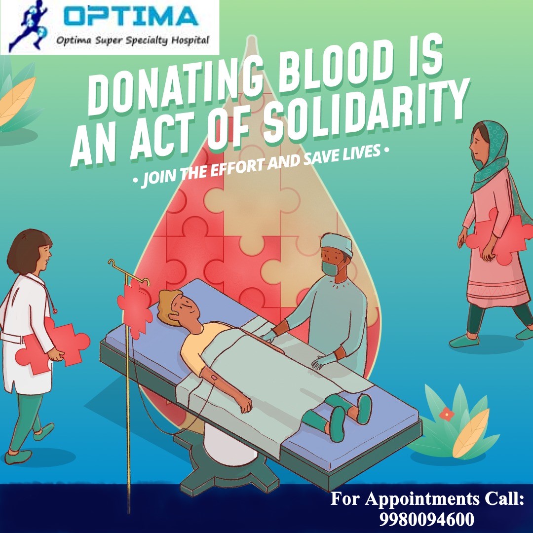 Optima Super Speciality Hospital tweet media