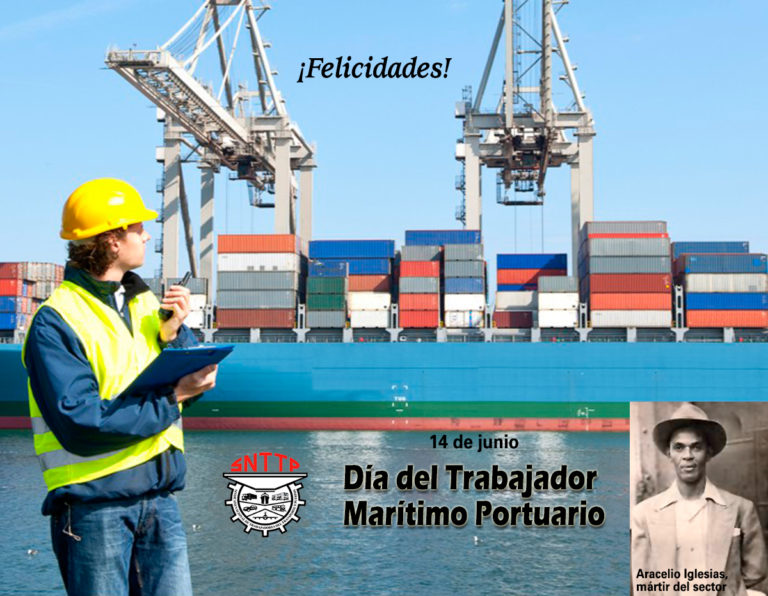 .<a href="/UlisesGuilarte/">Ulises Guilarte de Nacimiento</a> felicita a los trabajadores marítimo-portuarios por su día, seguidores de Aracelio Iglesias y fieles #ComoElChe a la Revolución liderada por #FidelPorSiempre en la que el ejemplo de patriotismo de #MaceoVive.
<a href="/Isdalys1/">Isdalys Rodriguez</a>  <a href="/MaraConsueloba4/">María Consuelo baeza Martin</a>