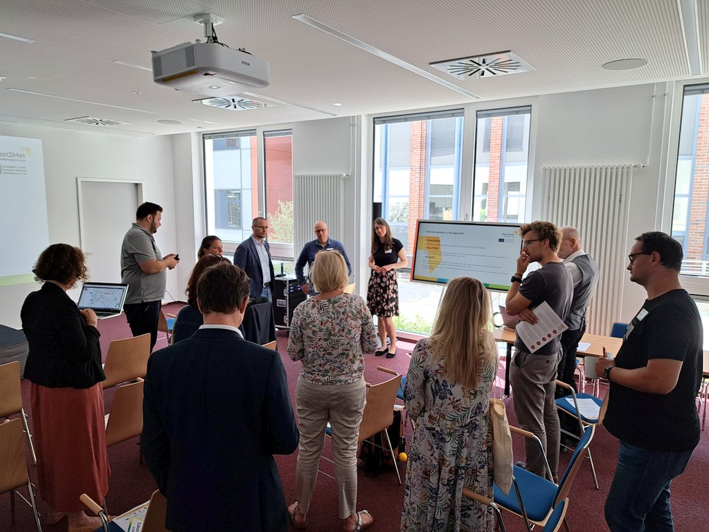 Next2Met - Interreg Europe tweet media