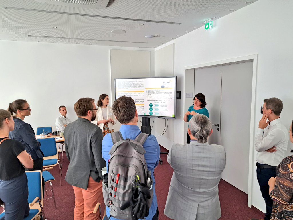 Next2Met - Interreg Europe tweet media