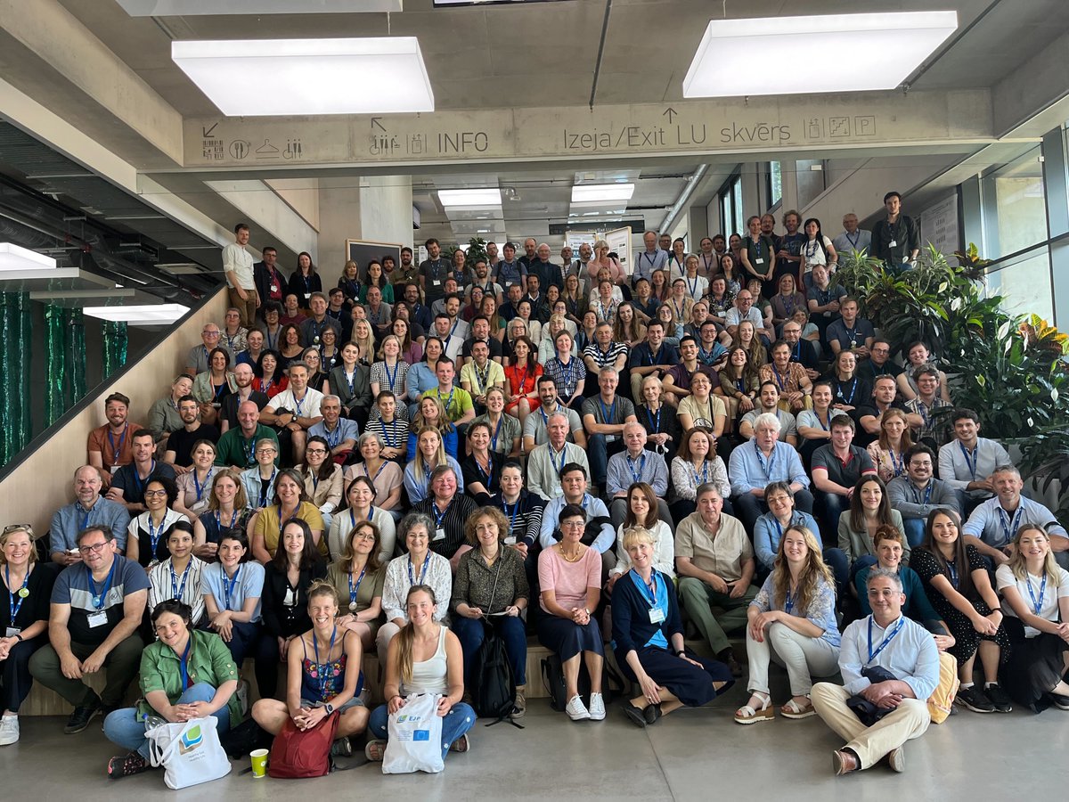 Grateful to all the participants at the #AnnualScienceDays in Riga! 🙏 #EJPSOIL has become a thriving network of #SoilScientists, connecting over 1000 soil scientists around Europe. Together, we're building a stronger foundation for research in sustainable soil management 🌱🌍