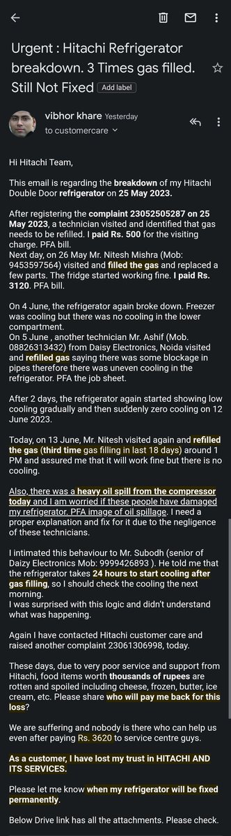 Vibhor Khare tweet media