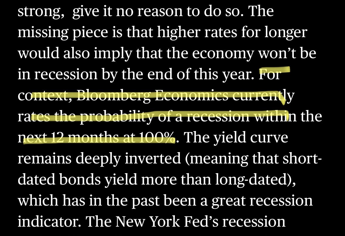 100% - unless something changes