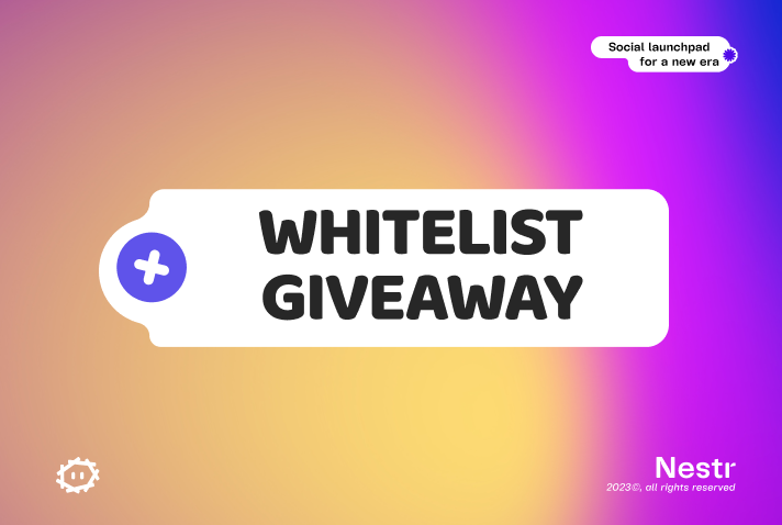 📢  We are thrilled to unveil a brand new partnership. 

But here's the twist: We want YOU to guess the initial letter of the project! 🕵️‍♂️🔠

Drop your guesses below and win a generous prize of 20u. Moreover, 10 #whitelist lottery tickets will be randomly selected!  #Giveaway ! 💰