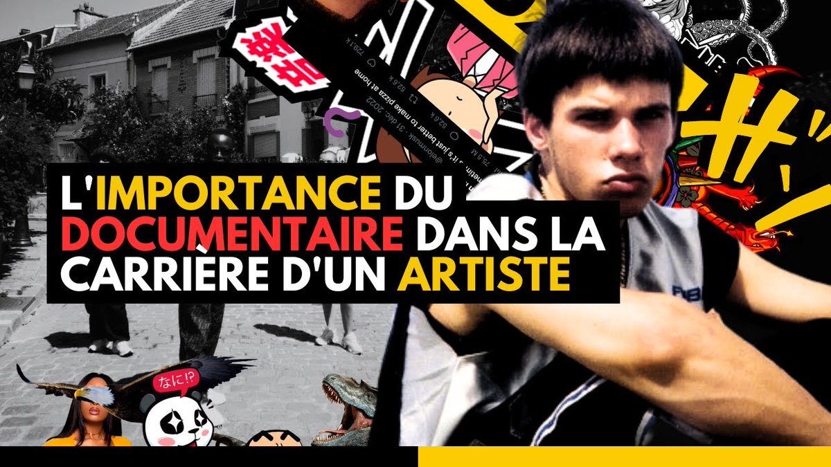 tvkovr's tweet photo. Pourquoi les documentaires sont-ils importants dans la carrière des artistes ? La réponse dans cette vidéo 

➡️ https://t.co/uAq7EyWzN4 https://t.co/l3tm7mBYkm