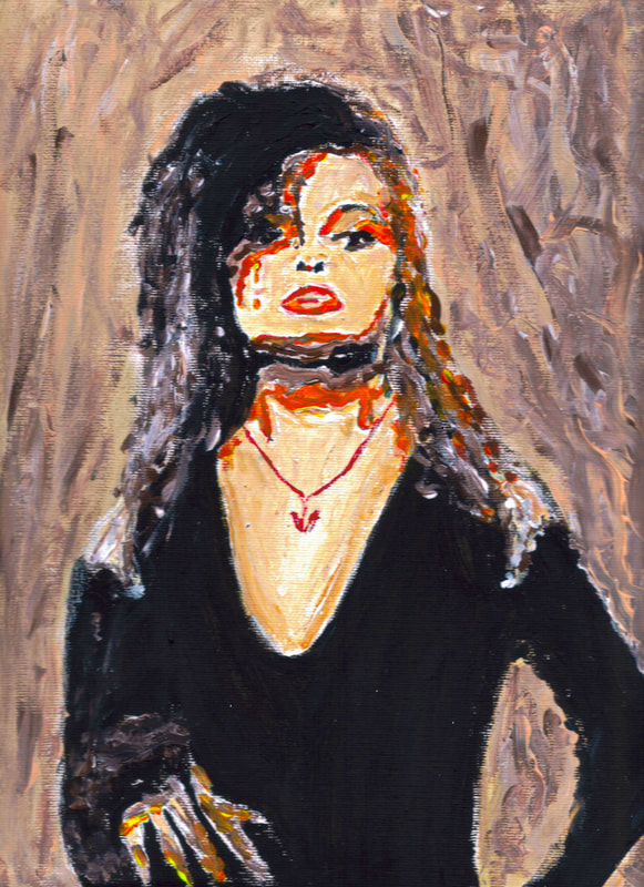 Portrait  of the Day                 

           'Helena Bonham Carter'    
 #Art 
#Portrait 
#HelenaBonhamCarter
#HarryPotter 
#BellatrixLestrange

stevehorsfall.weebly.com/warholian.html