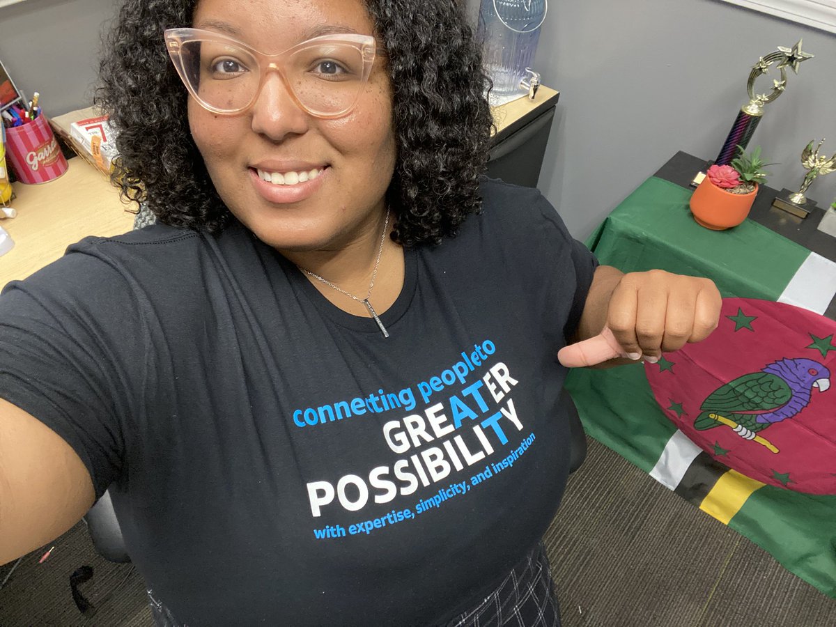 mjLEAgacy's tweet photo. Purpose so great we put it on a shirt!
#Time2Thrive #LifeAtATT #OrlandoShines #AshLegendary #CohortASR #GuinningTogether https://t.co/g1dMfeLh97
