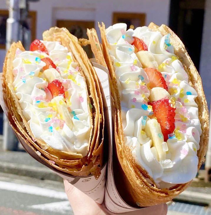 映えて美味いとか最高かよ！愛知県豊橋市で堪能する絶品クレープ！
