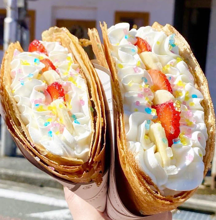 映えて美味いとか最高かよ！愛知県豊橋市で堪能する絶品クレープ！