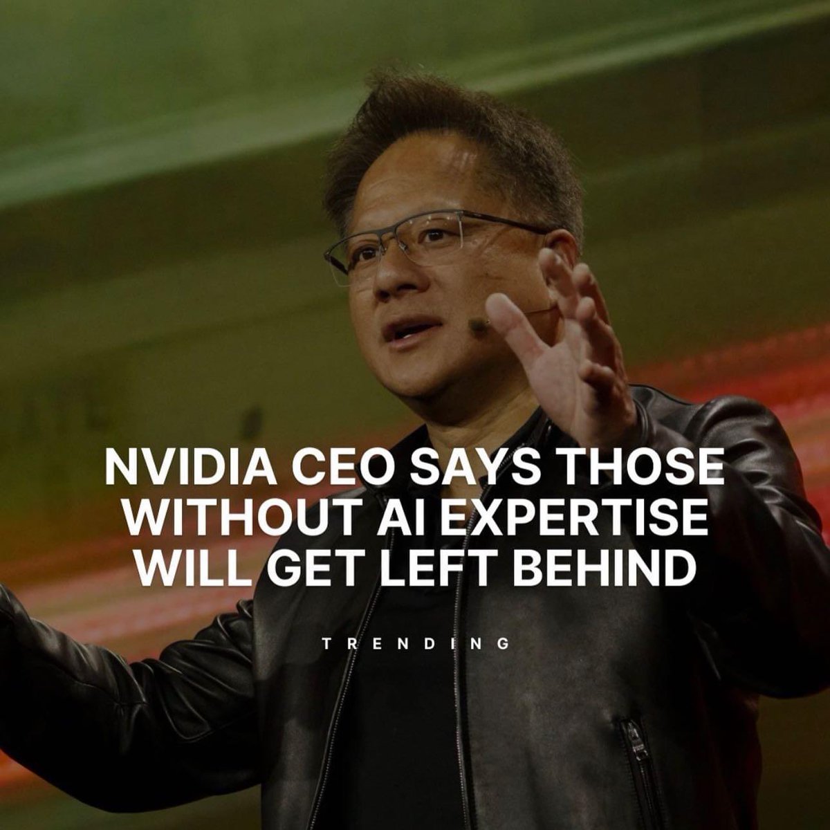 WentySciHealth's tweet image. Do you agree? Follow for more — #articificialintelligence #nvidia #chatgpt #wentyscihealth