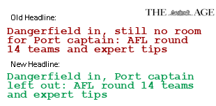 Aus Headline Bot tweet media