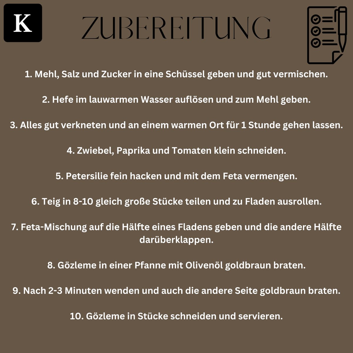 kitchenuniquede's tweet photo. Gözleme Rezept von KitchenUnique 🤩😍😋 #gözleme #gözlemerezept #gözlemetarifi #kitchenunique #rezepte #einfacherezepte #food #foodblog #foodblogger #blog #lecker #backen #einfachbacken #recipe #happy #art #photography #magazine #recipebook #rezeptbuch #kochbuch https://t.co/epOq0SOEfD
