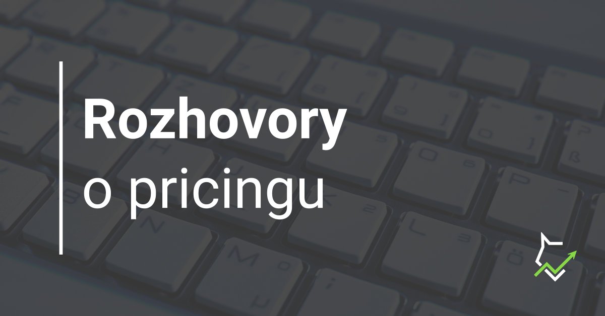 Začněte e-shopový sortiment přeceňovat automaticky a efektivně.  👀📊 Jak na to, vám prozradí marketingový konzultant Jiří Drážný. 

🟢 Celý rozhovor najdete na našem webu.
pricing-fox.cz/clanky/jak-na-…