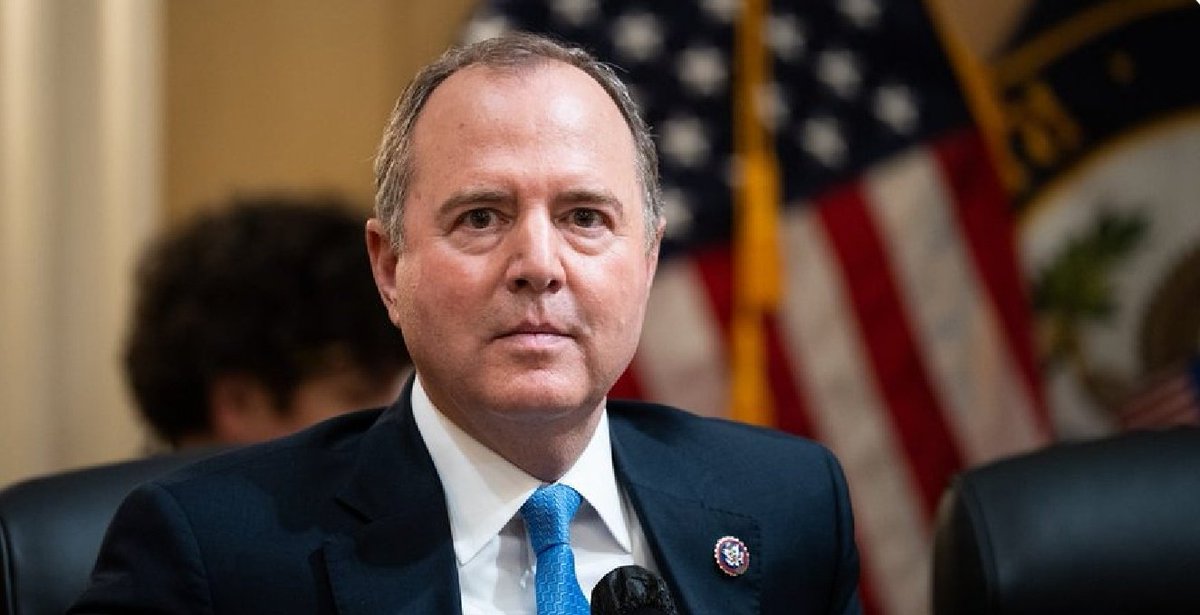 (RETWEET) if you want House (R's) to adopt the resolution submitted to censure Adam Schiff and fine him 👇 ($16M) by <a href="/RepLuna/">Rep. Anna Paulina Luna</a>