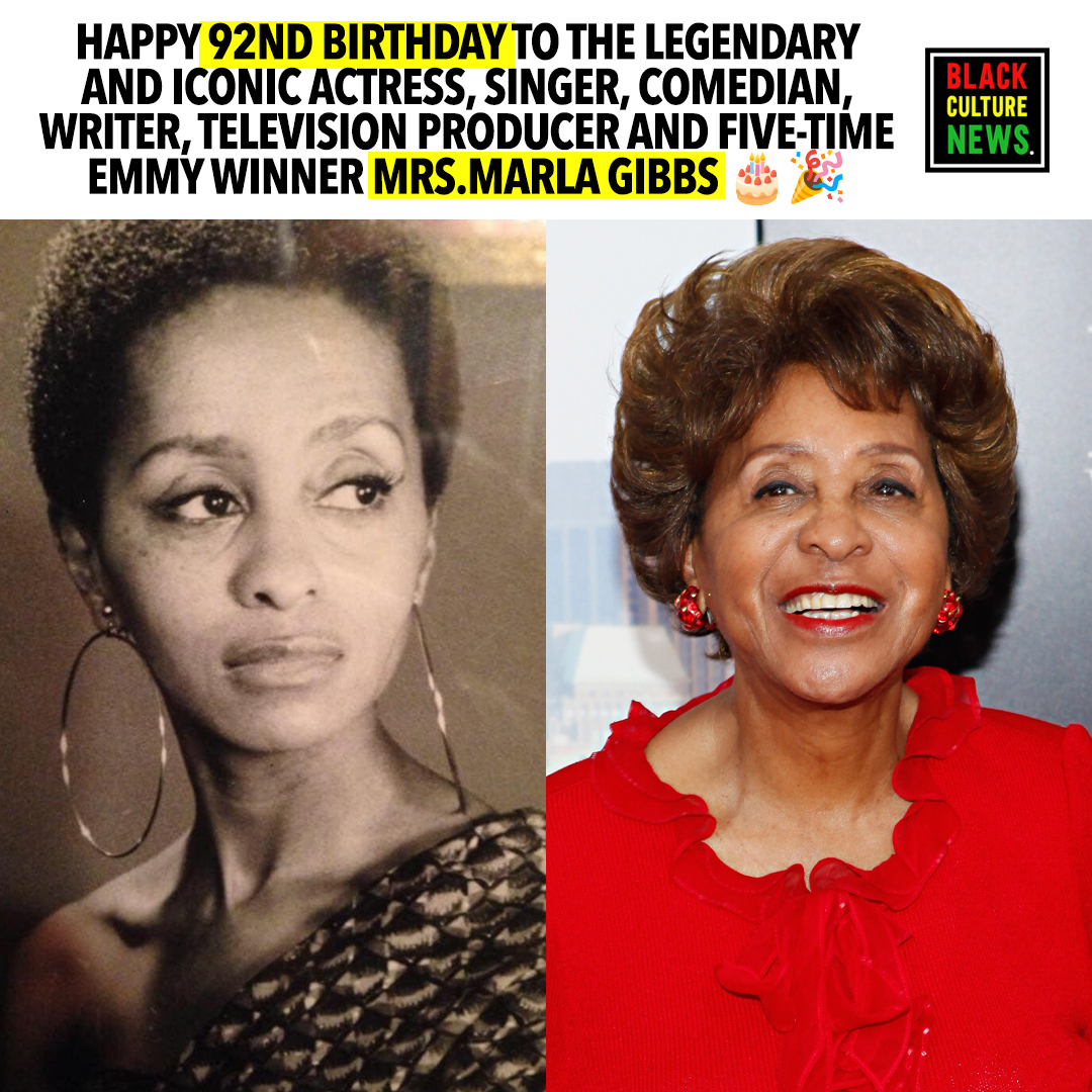 Happy 92nd Birthday to Marla Gibbs   