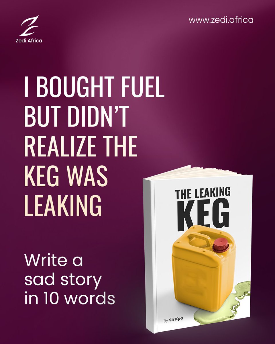 Greater sadness than this have we not seen.

You think you can compose a worse story in just 10 words?

Let’s see you do it in the comments.

#FuelSubsidy #NaijaBlues #MarTech #MarketingAgency