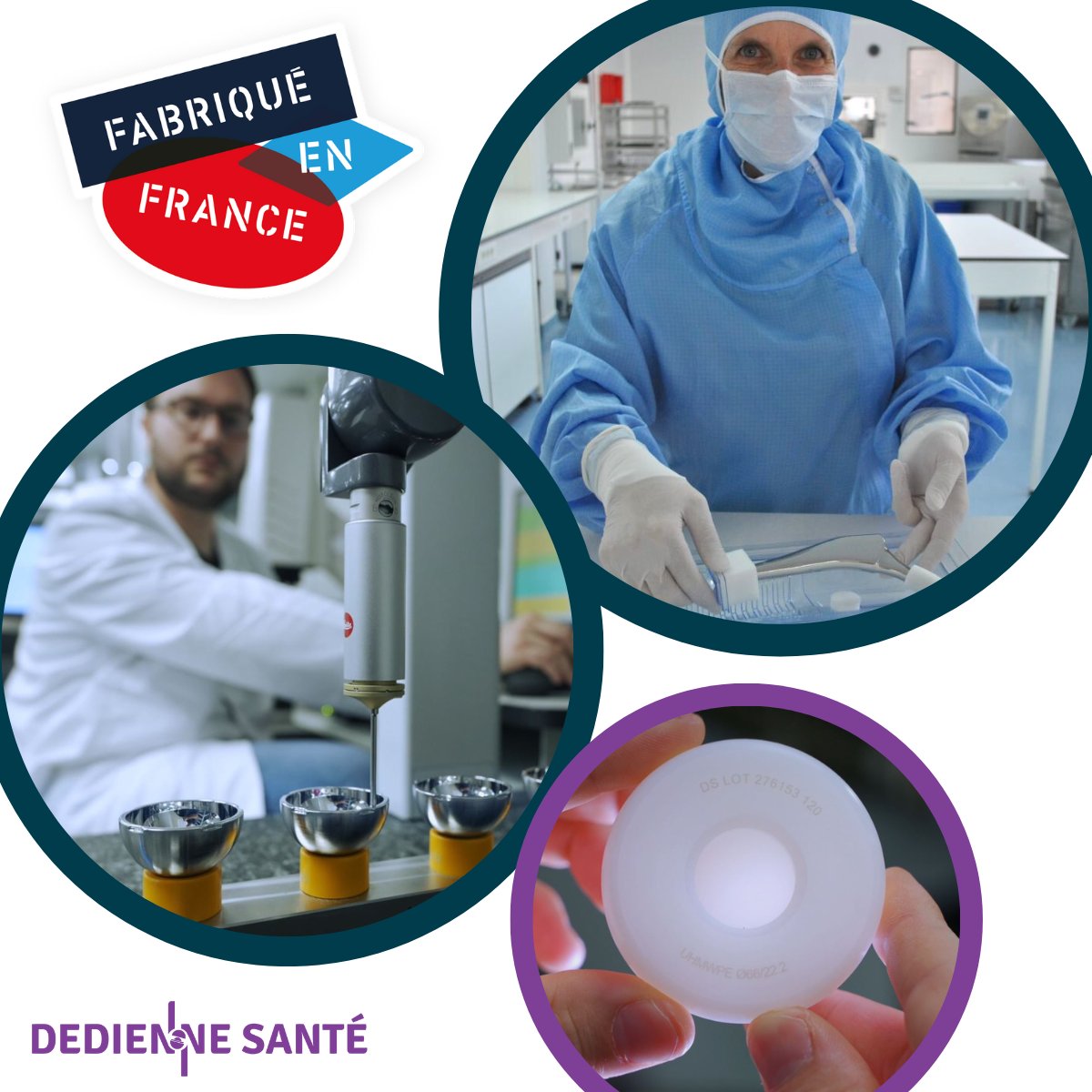 <a href="/DedienneSante/">DEDIENNE SANTE</a>  exposera sa prothèse de hanche à double mobilité au palais de l'Elysée. Quel honneur !
#elysee #presidencedelarepublique #doublemobilité #dualmobility #PTH #hanche #arthroplastie