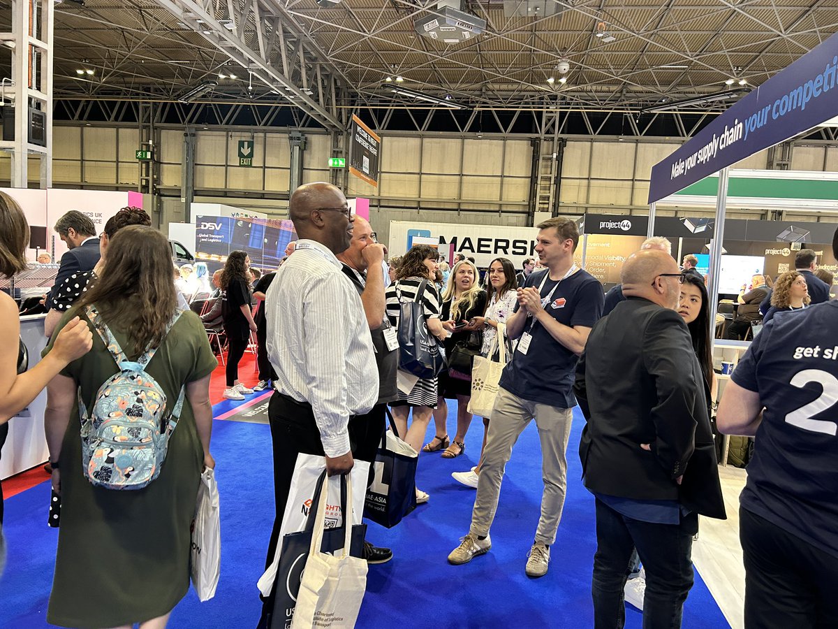 multimodal's tweet image. Welcome to day two at Multimodal 2023! We’re an hour in and already it’s pretty busy with visitors meeting our exhibitors. Have a great visit #multimodal2023 #logisticsandshipping
