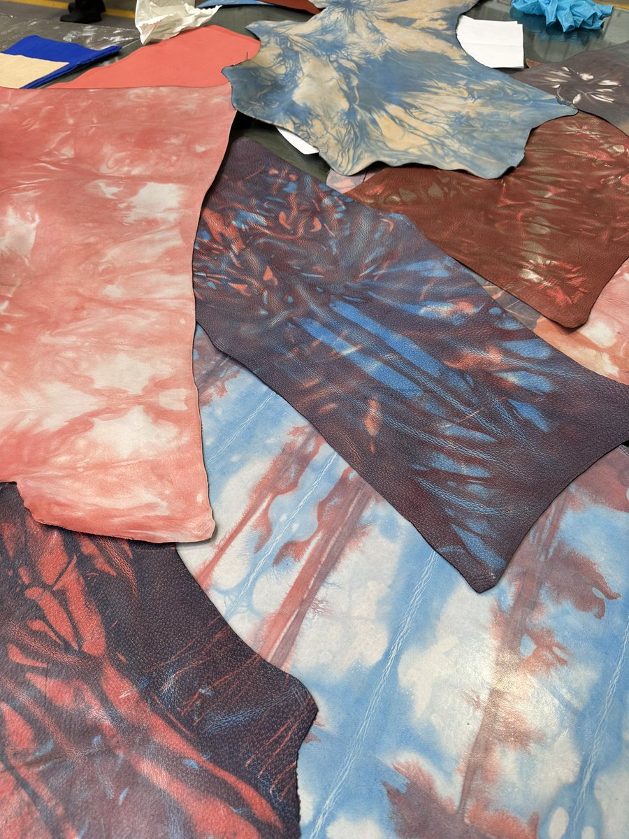 ICLT - Institute for Creative Leather Technologies tweet media