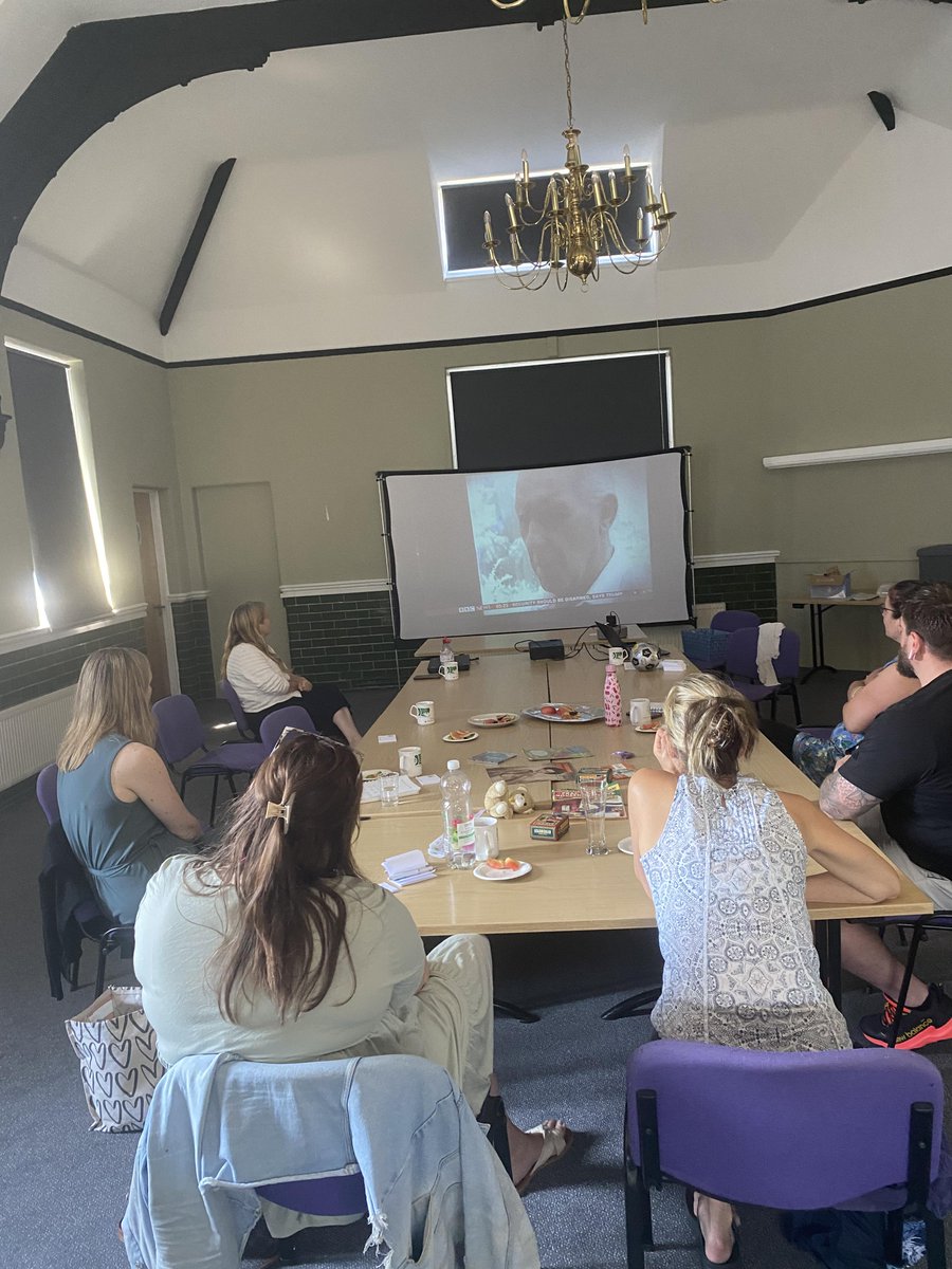 Feedback from yesterday's #training #course 'The Power of #Storytelling for those with #Dementia' was very positive. Quote from one attendee - 'I was really looking forward to this session and it has not disappointed. It has been so informative and I have taken so much away..'