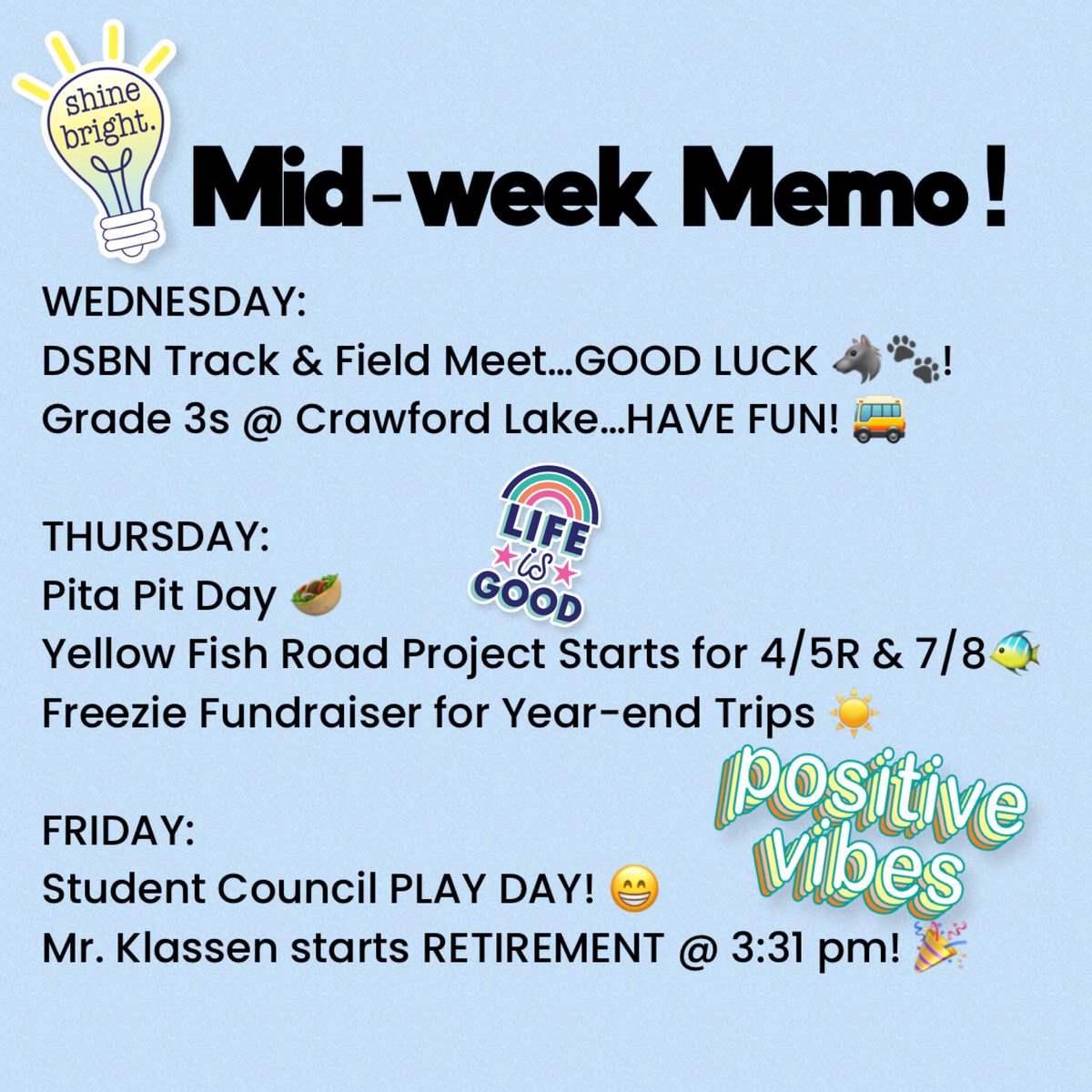 CrossroadsDsbn's tweet photo. ๐พ๐บ๐๐งก๐ #workhardbekindhavefun #youbelonghere #jointhepack @dsbn https://t.co/kS3K2neslY