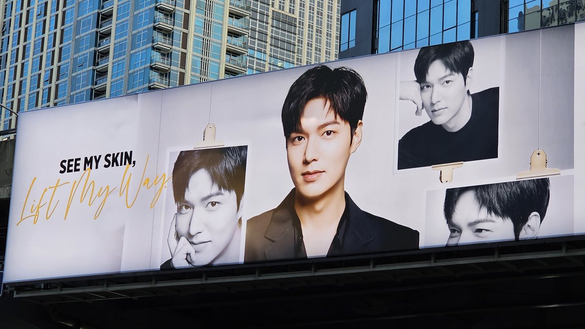 ps_minho's tweet photo. เจอพี่มิน..ป้ายใหญ่มากนะ 🥰😍
#LeeminhoxUltherapy
#Seemyskin
#Liftmyway
#Ultherapy
#Ulthera
📍ทางด่วนเพลินจิต https://t.co/0D6kkWBcV4