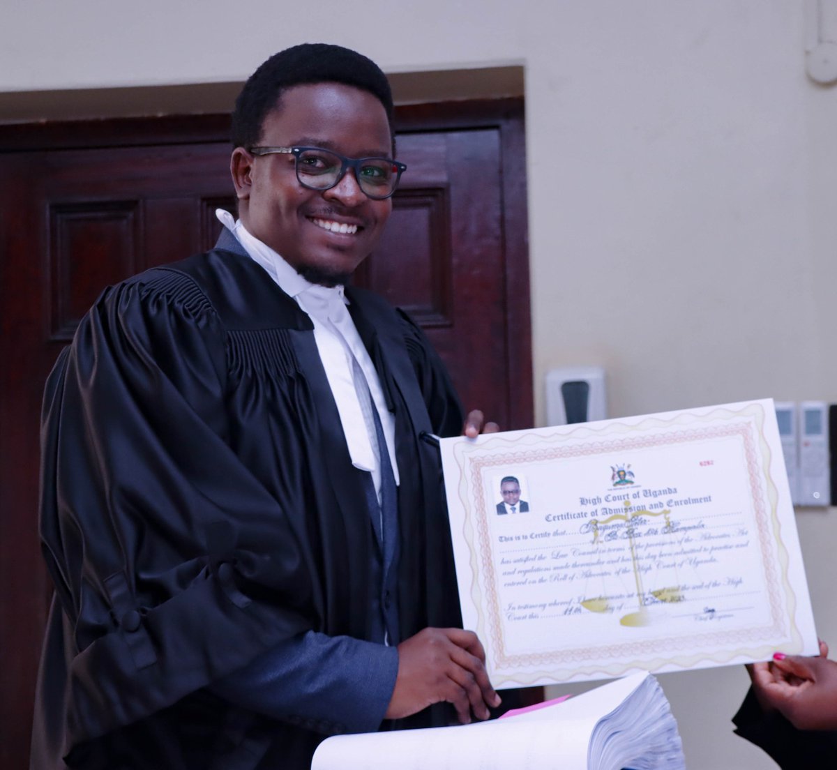 Uganda Law Society tweet media